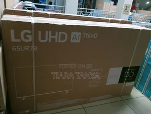 Lg 65′′ Ur78006 Uhd Webos Smart Ai Thinq Tv 65ur78006
