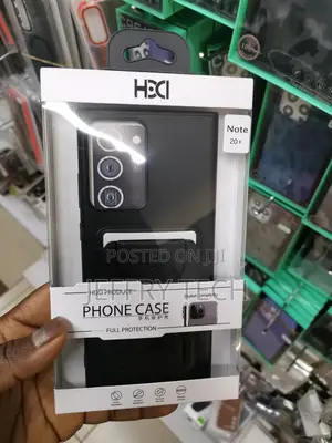 Samsung Galaxy Note 20 Plus Case With Card Holder