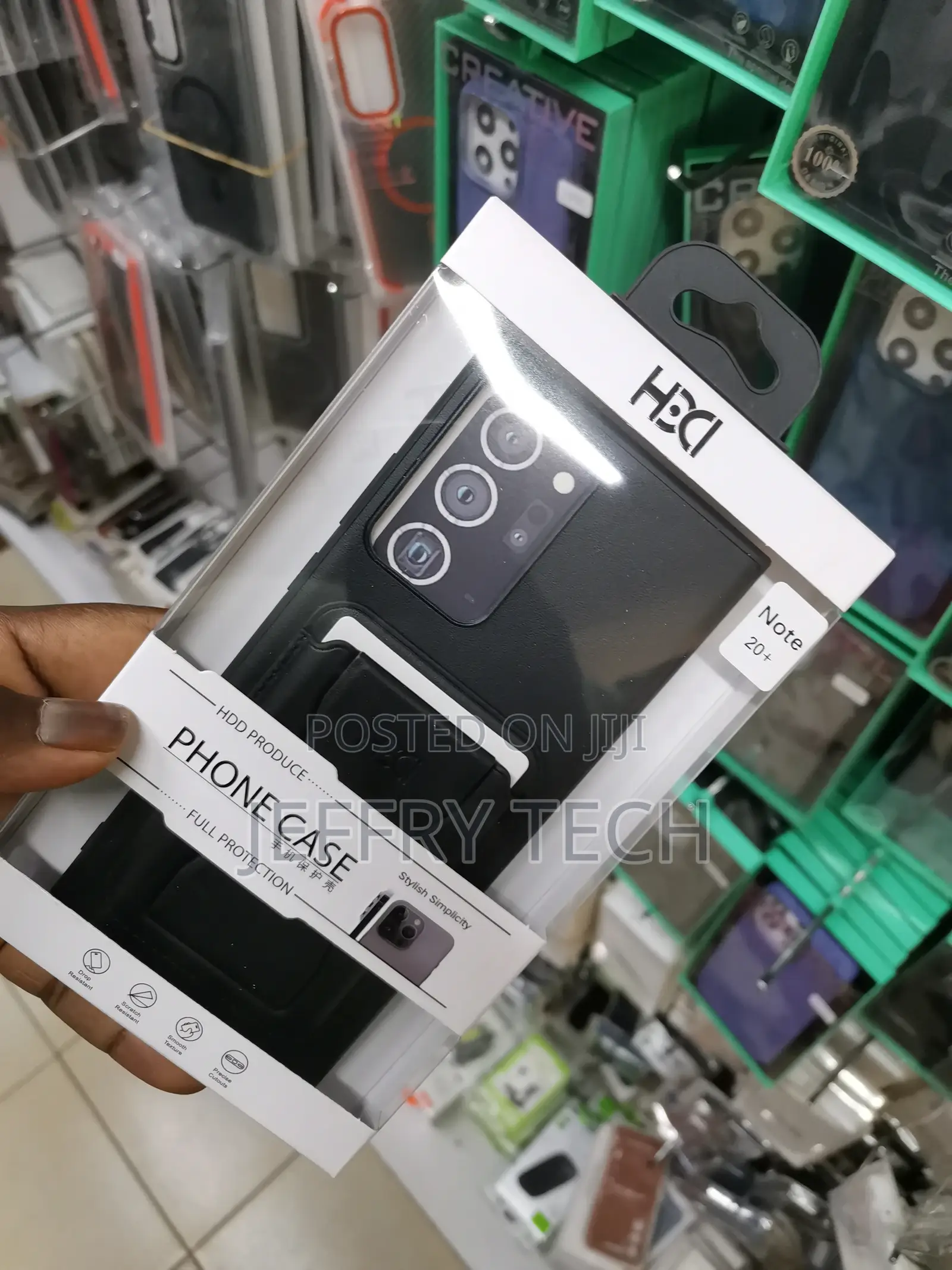 Samsung Galaxy Note 20 Plus Case With Card Holder