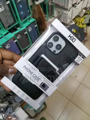 Creative Leather Case Card Holder for iPhone 13 Pro Max