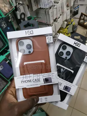 Back Cover HDD Case HD Leather Luxury for iPhone 13 Pro Max