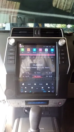 Toyota Prado 2018 / 2022, 12.3" Tesla Android Radio System