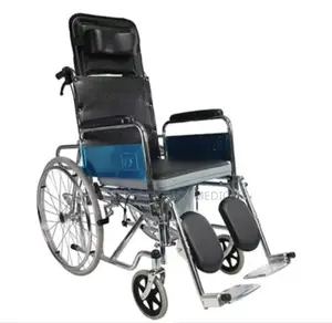 Recliner With Commode Wheelchair