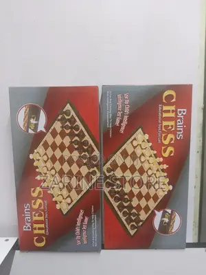 Brains Chess Board Big Size Magnetic