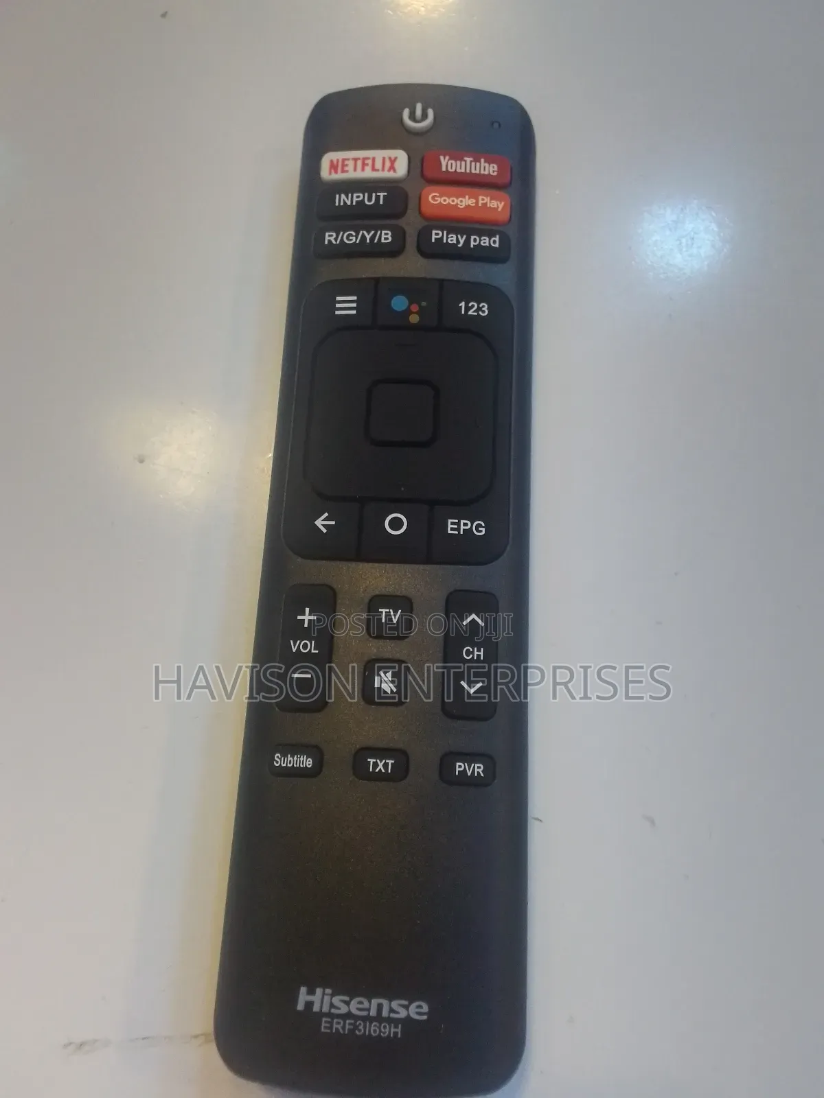 Original Hisense Remote(Smart)