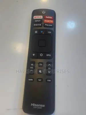 Original Hisense Remote(Smart)