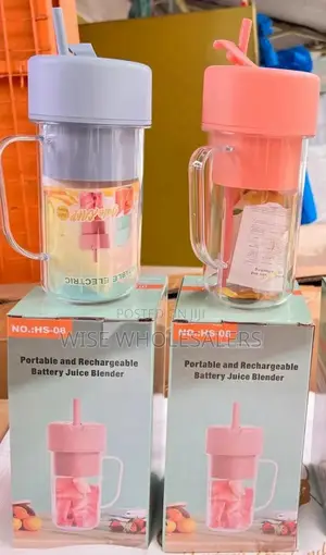 Portable Electric Mini Blender* °°••✓✓