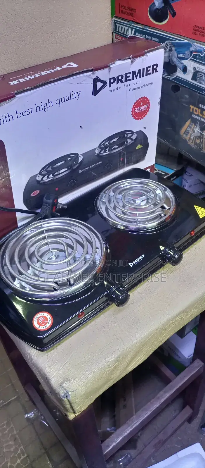 Hot Plate Cooker