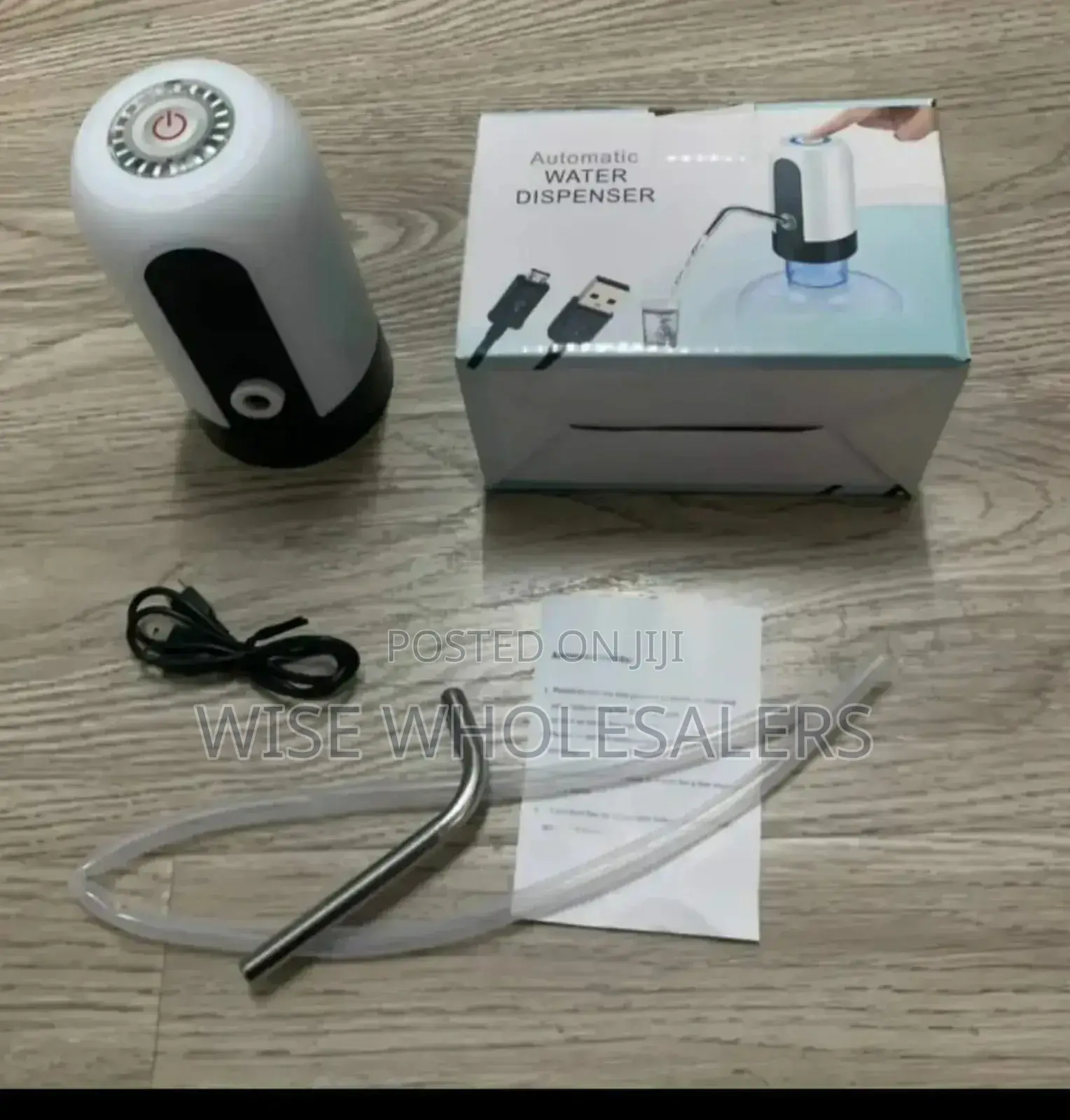 Automatic Water Dispenser Pump Electric Rechargeable Pump ••