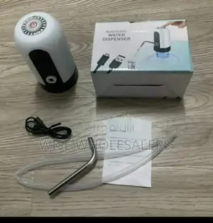 Automatic Water Dispenser Pump Electric Rechargeable Pump ••