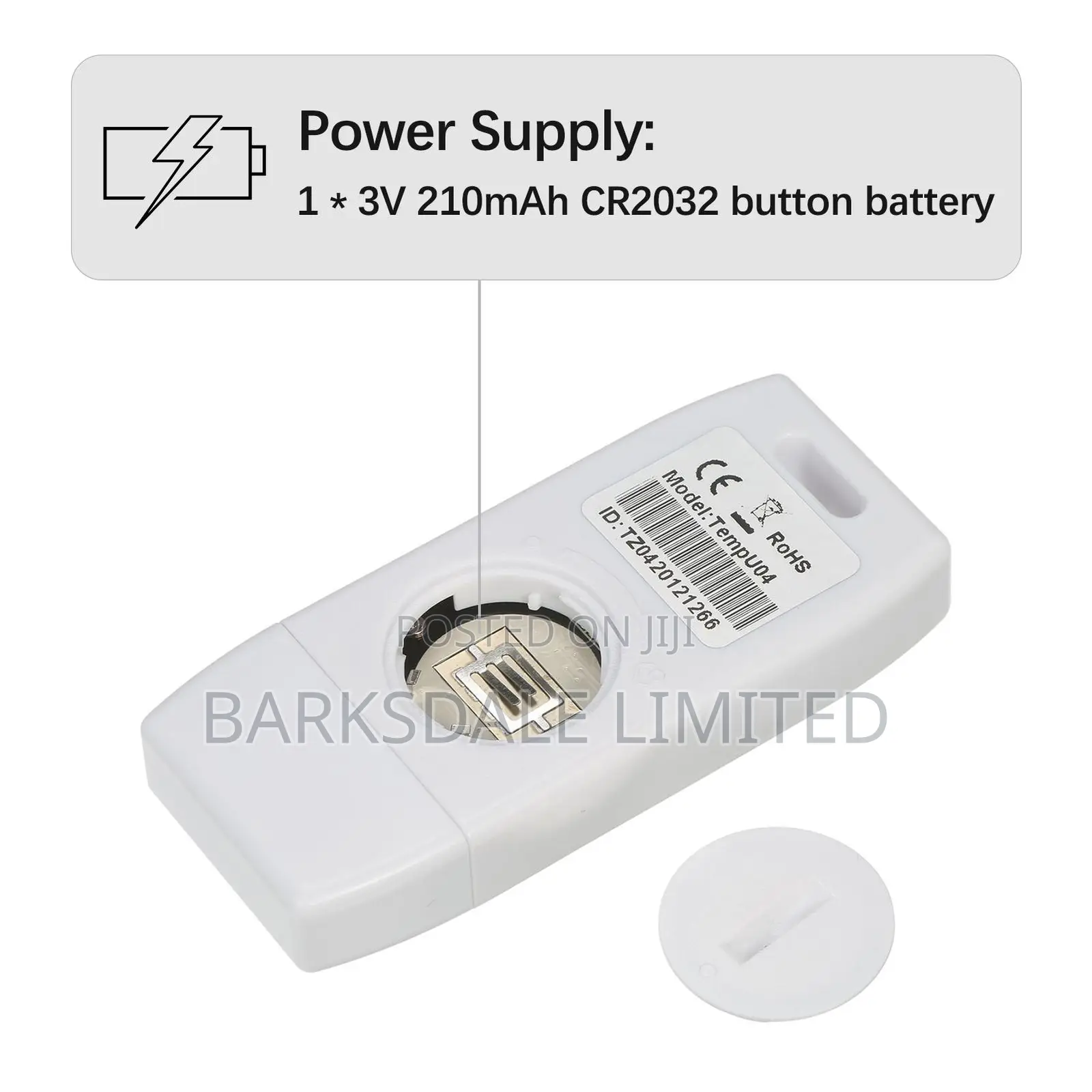 Data Logger USB Temperature Datalogger Reusable Multi-Use
