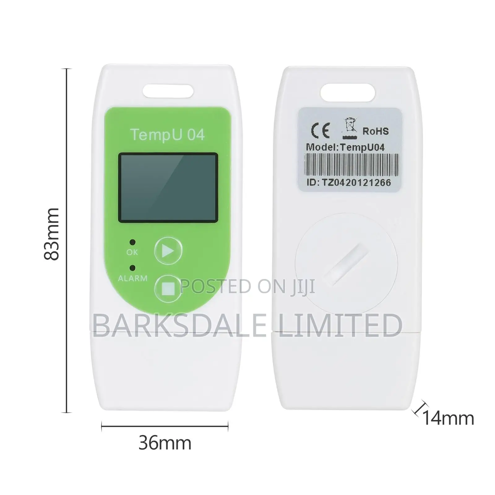 Data Logger USB Temperature Datalogger Reusable Multi-Use