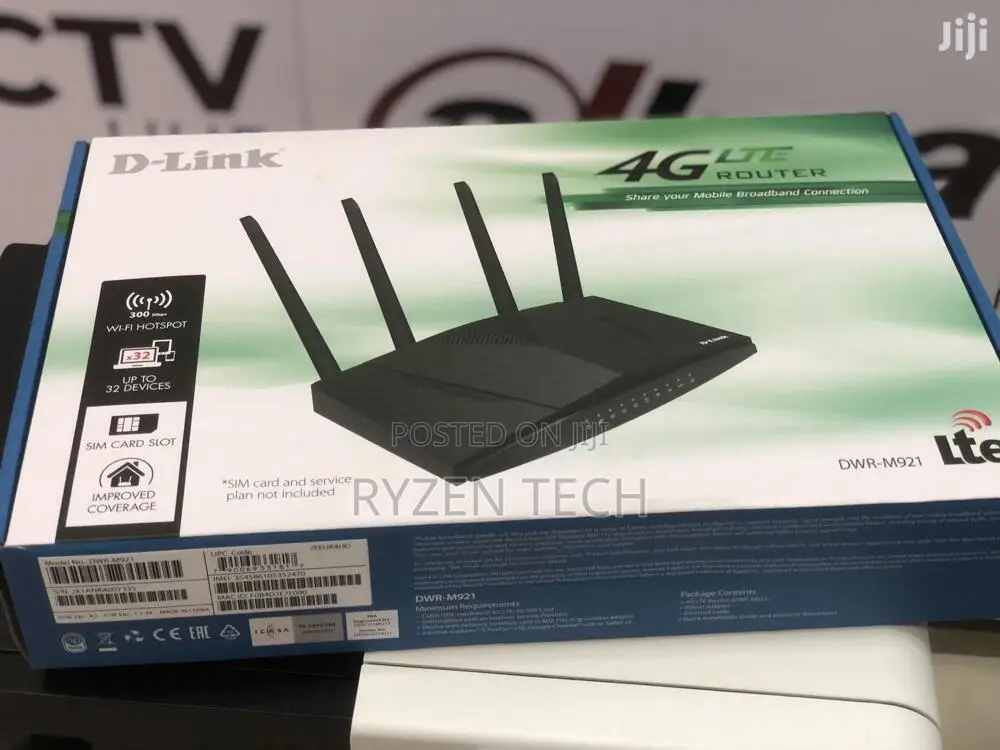 D Link M921 Simcard Router