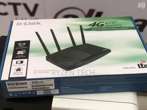 D Link M921 Simcard Router