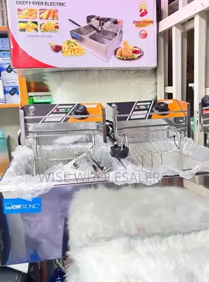 Double Deep Fryer 12ltrs*