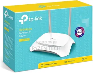 #Tp-Link Tl-Wr840n 300mbps Wireless N Router