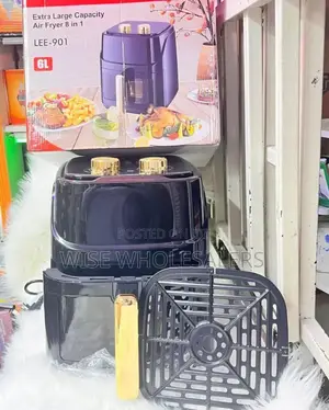 8 In 1 Electric Air Fryer 6ltrs°Available
