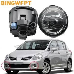 Nissan Tiida Fog Lights
