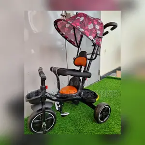 Tricycle With Canopy
