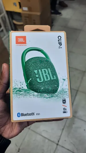 Original JBL Clip 4 Portable Bluetooth Speaker.