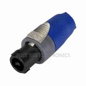 Generic 4 Pole Speckon Plug Male
