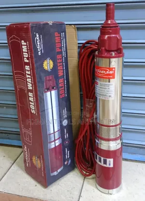 Deep Well Solar Water Pump 75M Head 750 Watts