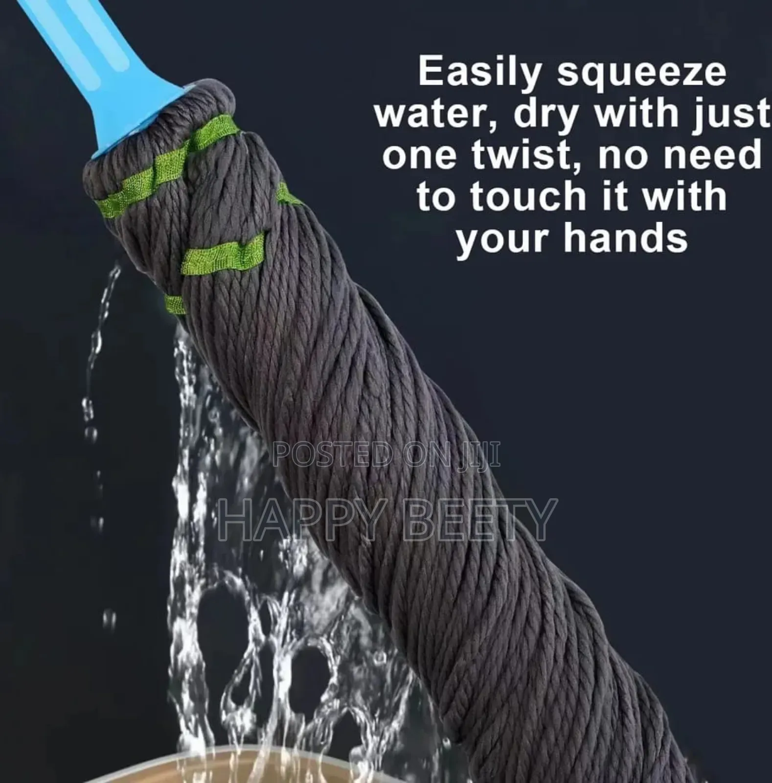 Self Wringing Twist Mop