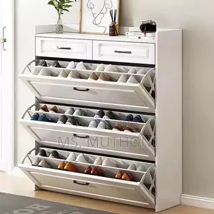 Large-Capacity Storage Entrance Storage Modern Shoe Rack