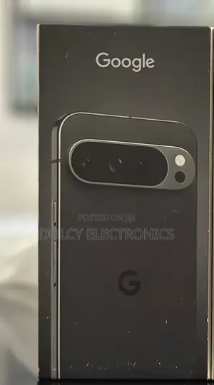 New Google Pixel 9 Pro XL 256 GB Black