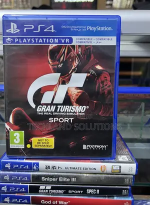Grand Turismo Ps4