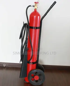 10kg Co2 Wheeled Extinguisher- Simax Eng.