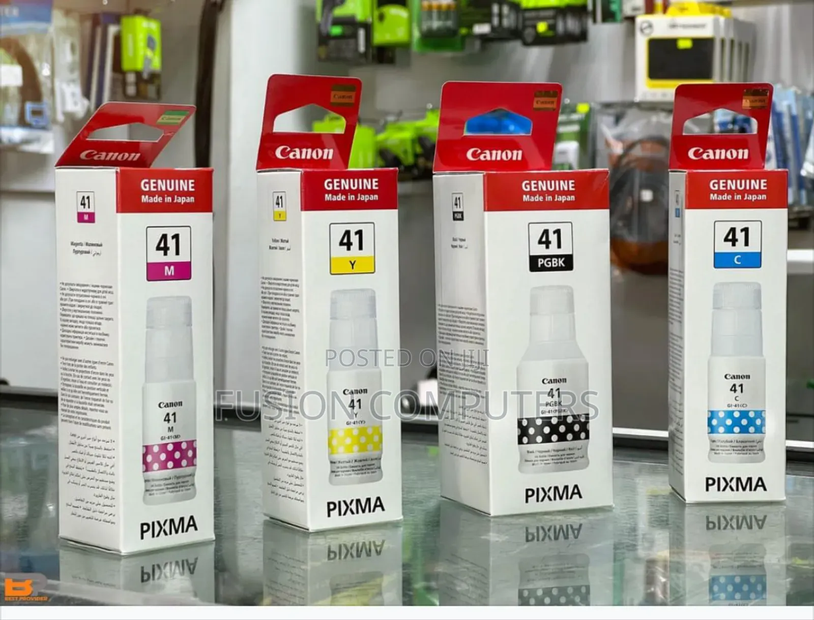 Canon Ink GI-41