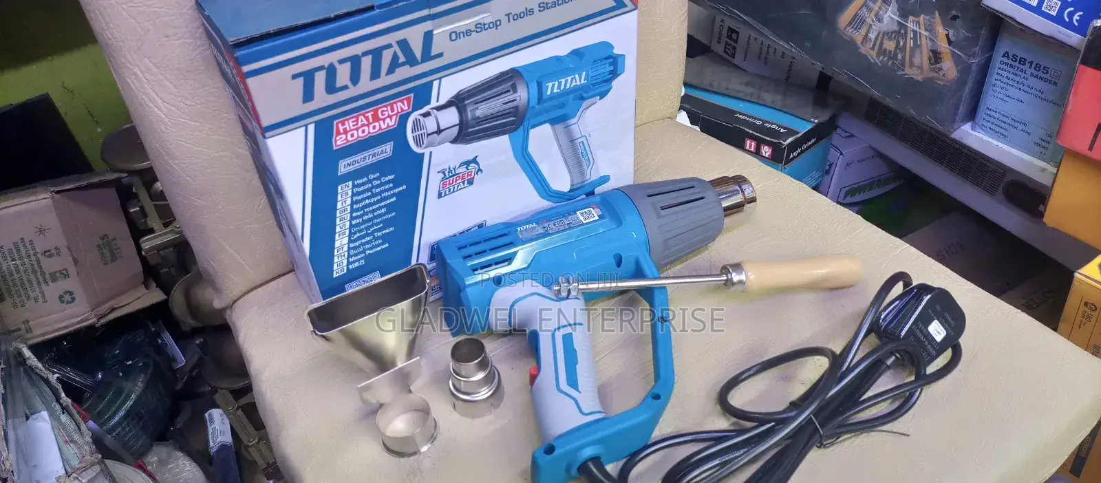 Heat Gun Hot Air