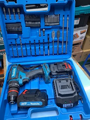 36v Cordless Drill With Iron Chuck