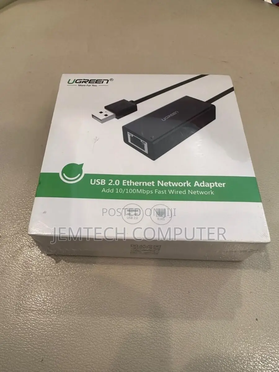 UGREEN USB-C 3.1 GEN1 to Gigabit Ethernet Adapter^
