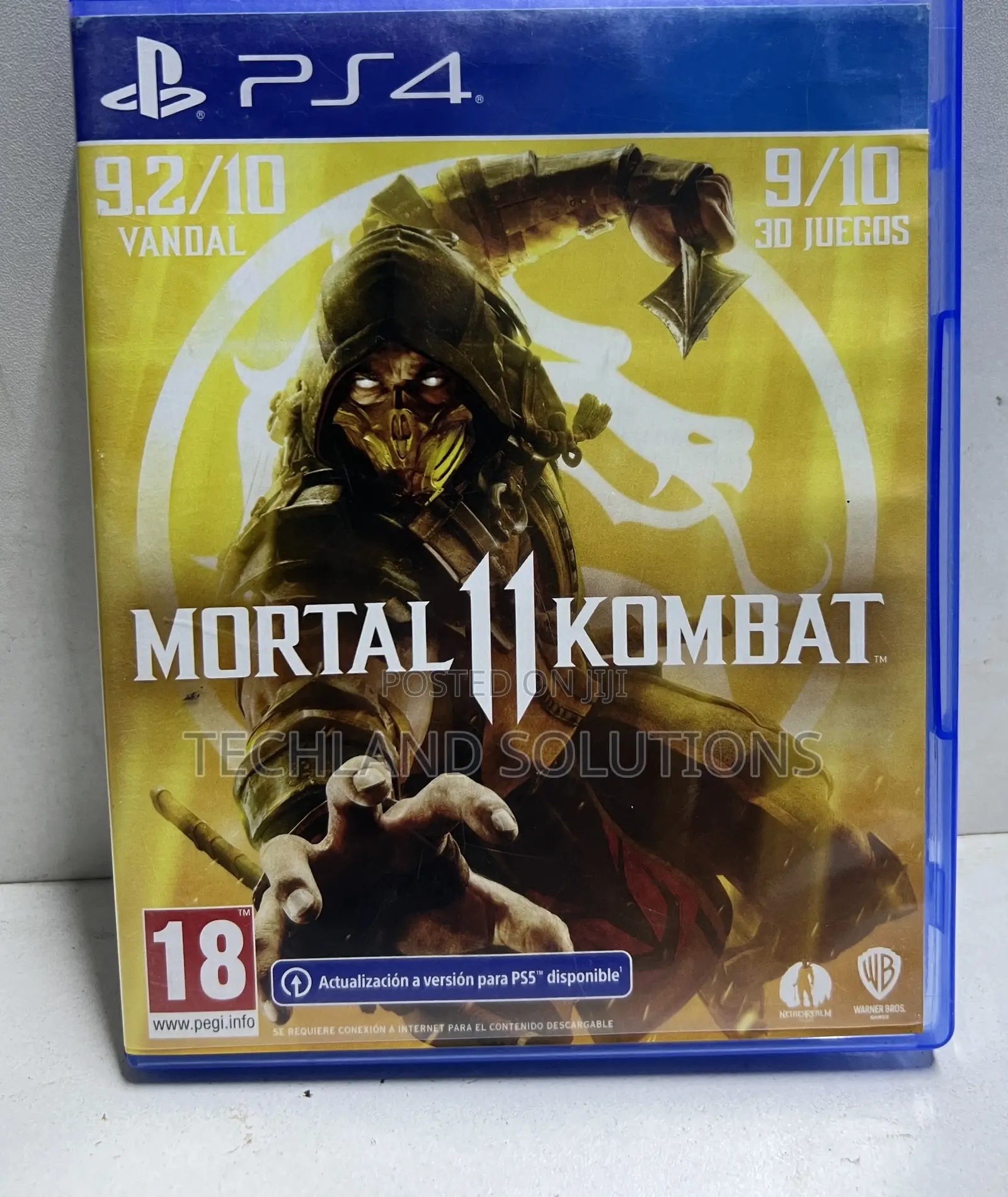 Mortal Kombat 11 Ps4 Game