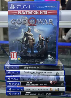 God of War PS4 Game