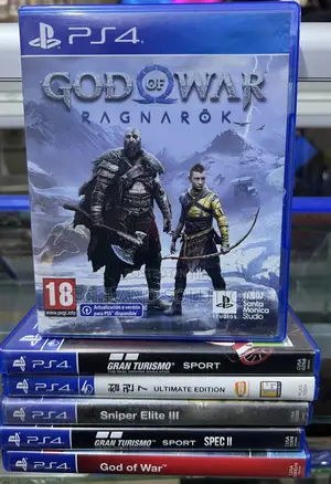 Ps4 God of War Ragnarock