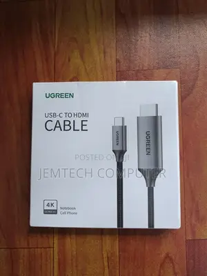 `~UGREEN USB-C Male to HDMI Male Cable 1.5m