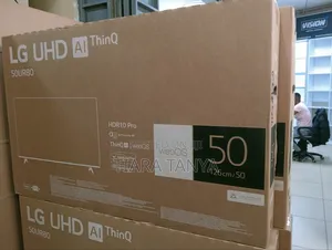Lg 50" Smart Ur80 Webos Tv