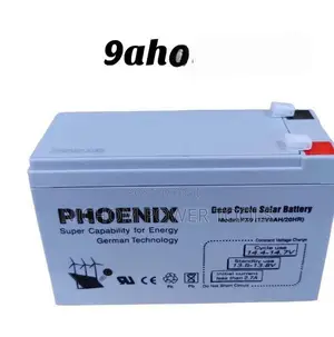 Phoenix 9ah Solar Battery Maintenance Free Solar Battery