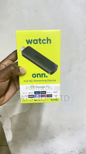 Onn Onn. Google TV Streaming Box (New, 2023), UHD Reso