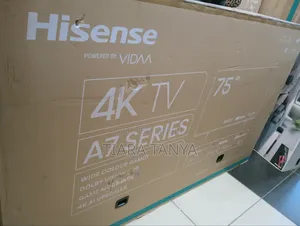 Hisense 75" Smart A7 Led Tv