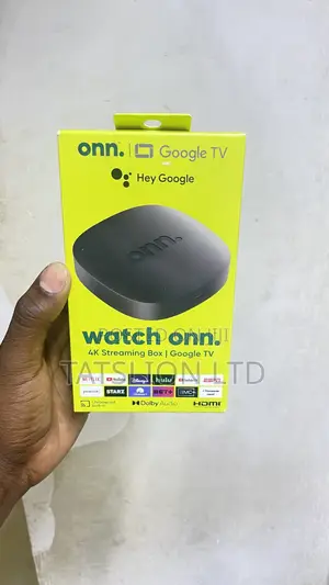 Onn. Google TV UHD Android Streaming Box