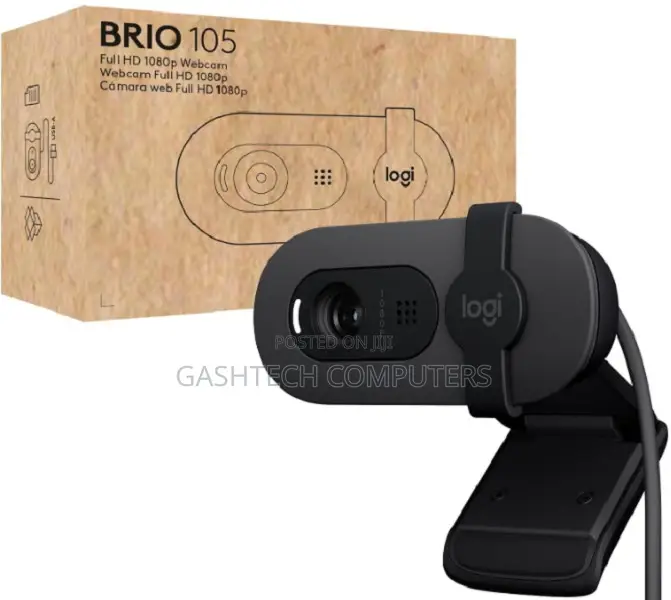 Logitech Brio 105 Webcam