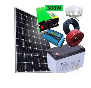 100watts Solar Panel Full Kit