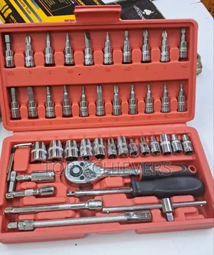 Quality 46pcs Socket Spanner