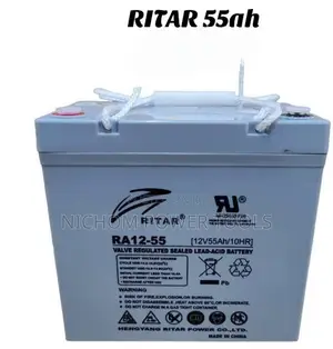 Ritar 55ah Solar Battery Non Mantanance Gel Battery