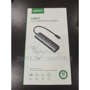 Ugreen 5-in-1 USB-C Multifunction Adapter