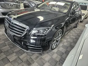 Mercedes-Benz S-Class 2018 Black
